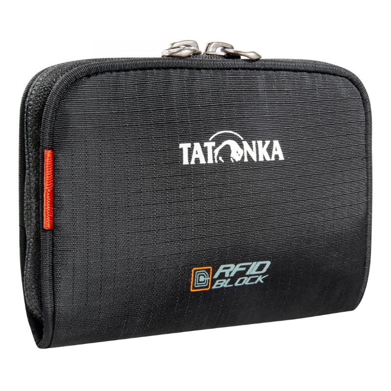 Produktbild von Tatonka Big Plain Wallet RFID B Geldbörse mit RFID-Blocker - schwarz