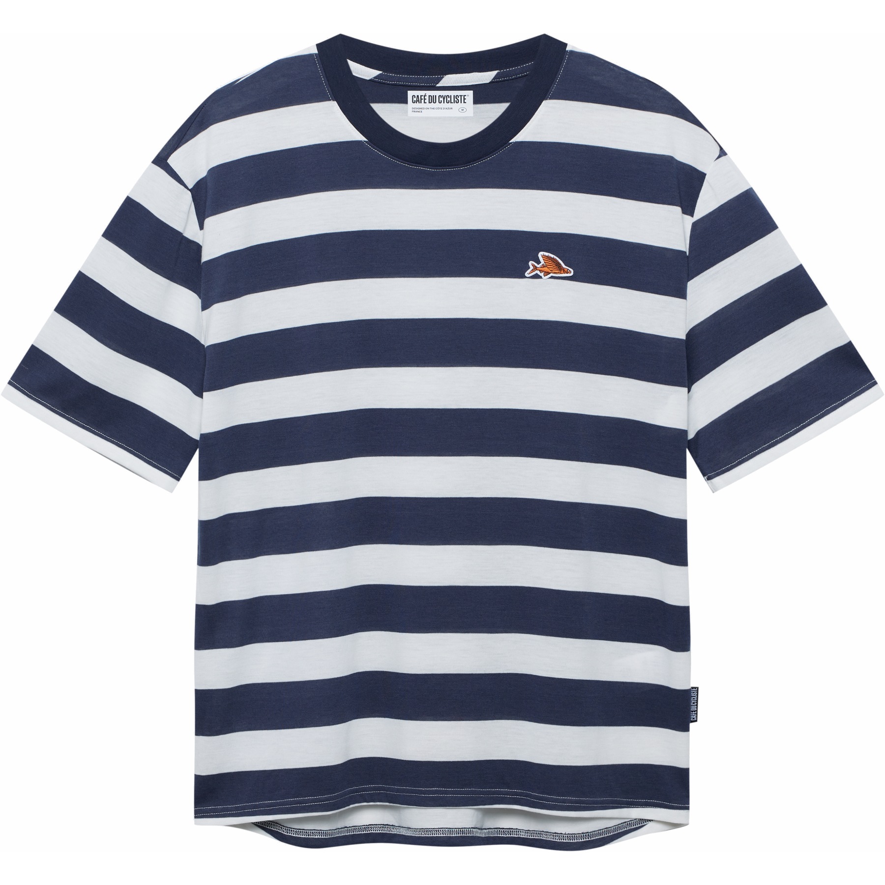 Café du Cycliste Sandie Short Sleeve Jersey Men - mariniere | BIKE24