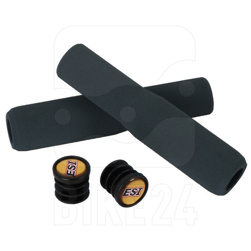 Picture of ESI Grips Fit SG Handlebar Grips - Black