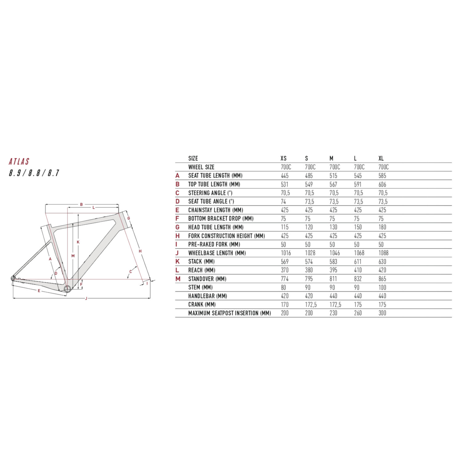 Focus Atlas 8.8 GRX 800 11V M 54 Creamwhite - Bici Da Corsa Uomo - Acquista  online su Sportland