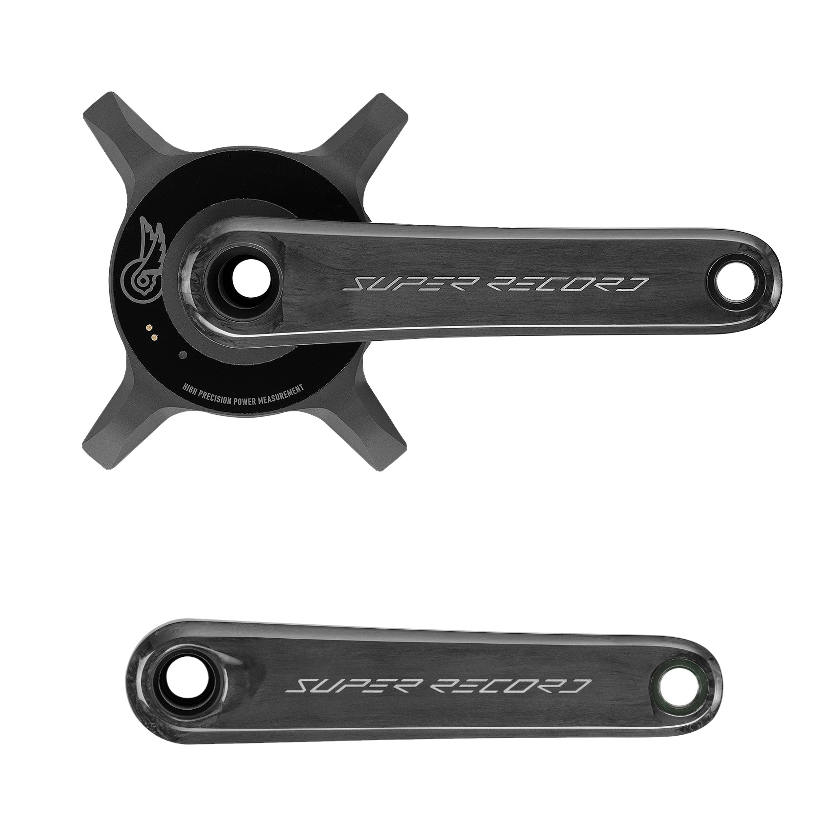 Produktbild von Campagnolo Super Record 13 Power Meter Kurbelarm - Carbon | Ultra-Torque | 2x13-fach