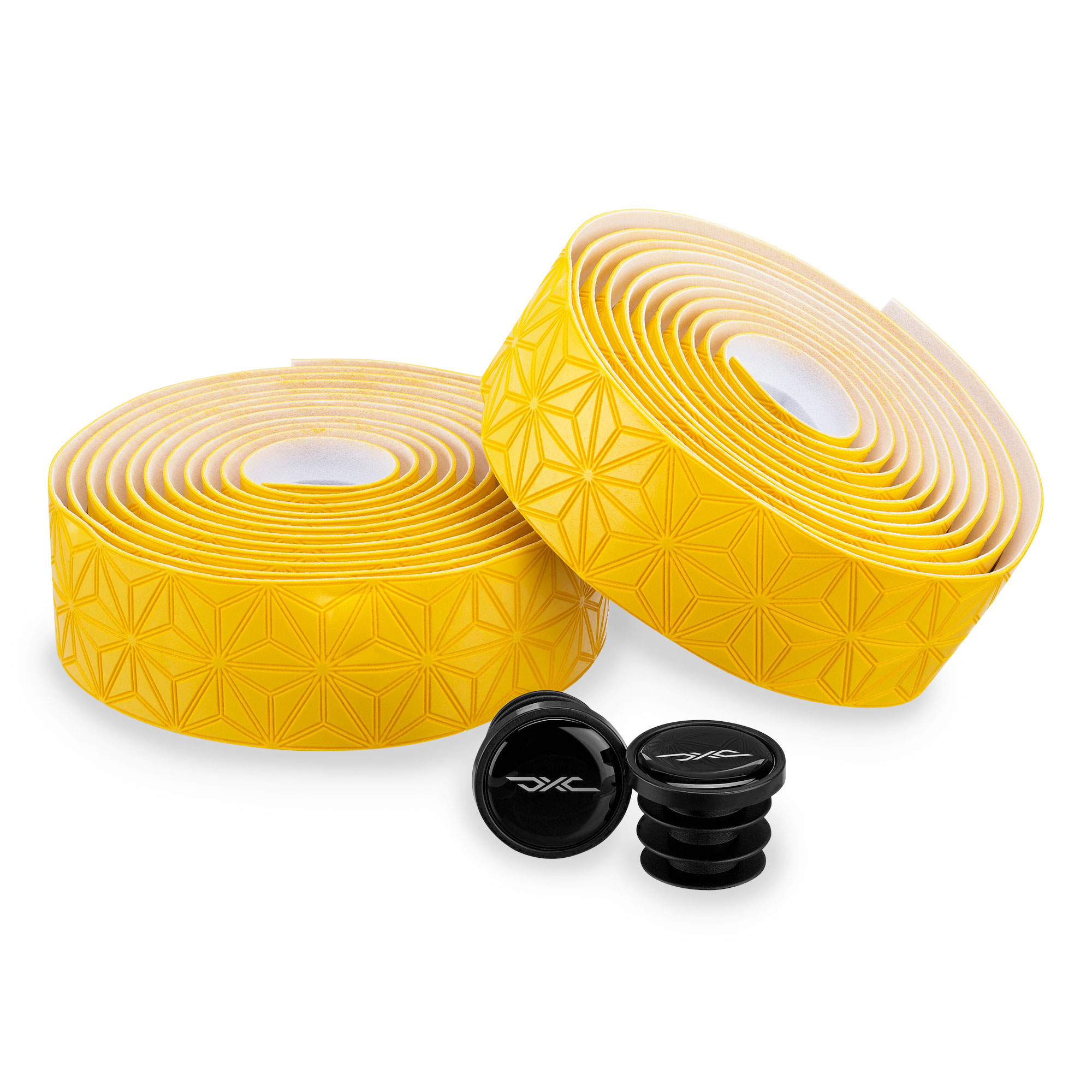 Picture of DXC BT Bar Tape - Embossed - Yellow Stars