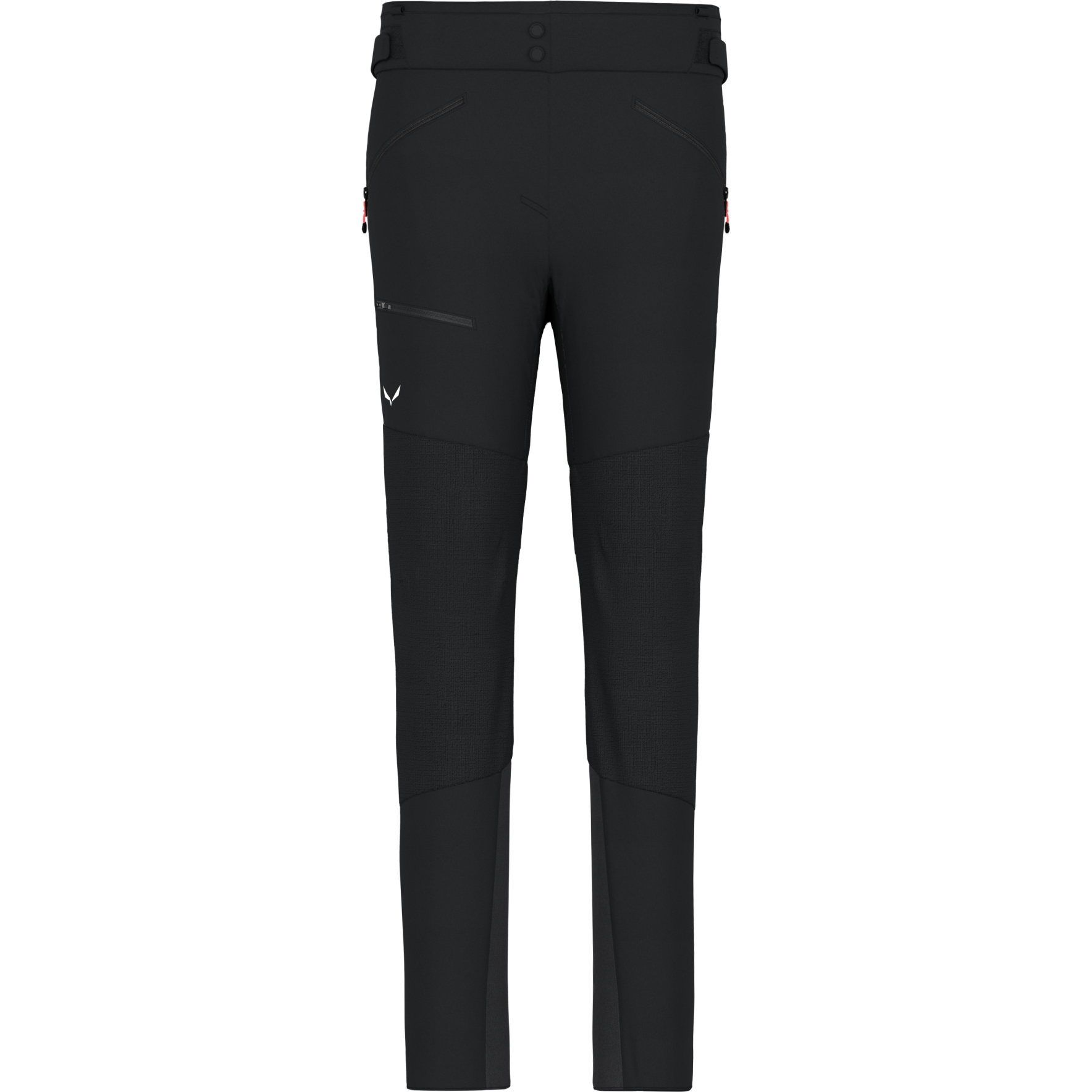 Image of Salewa Ortles Durastretch Pants Women - black out 910