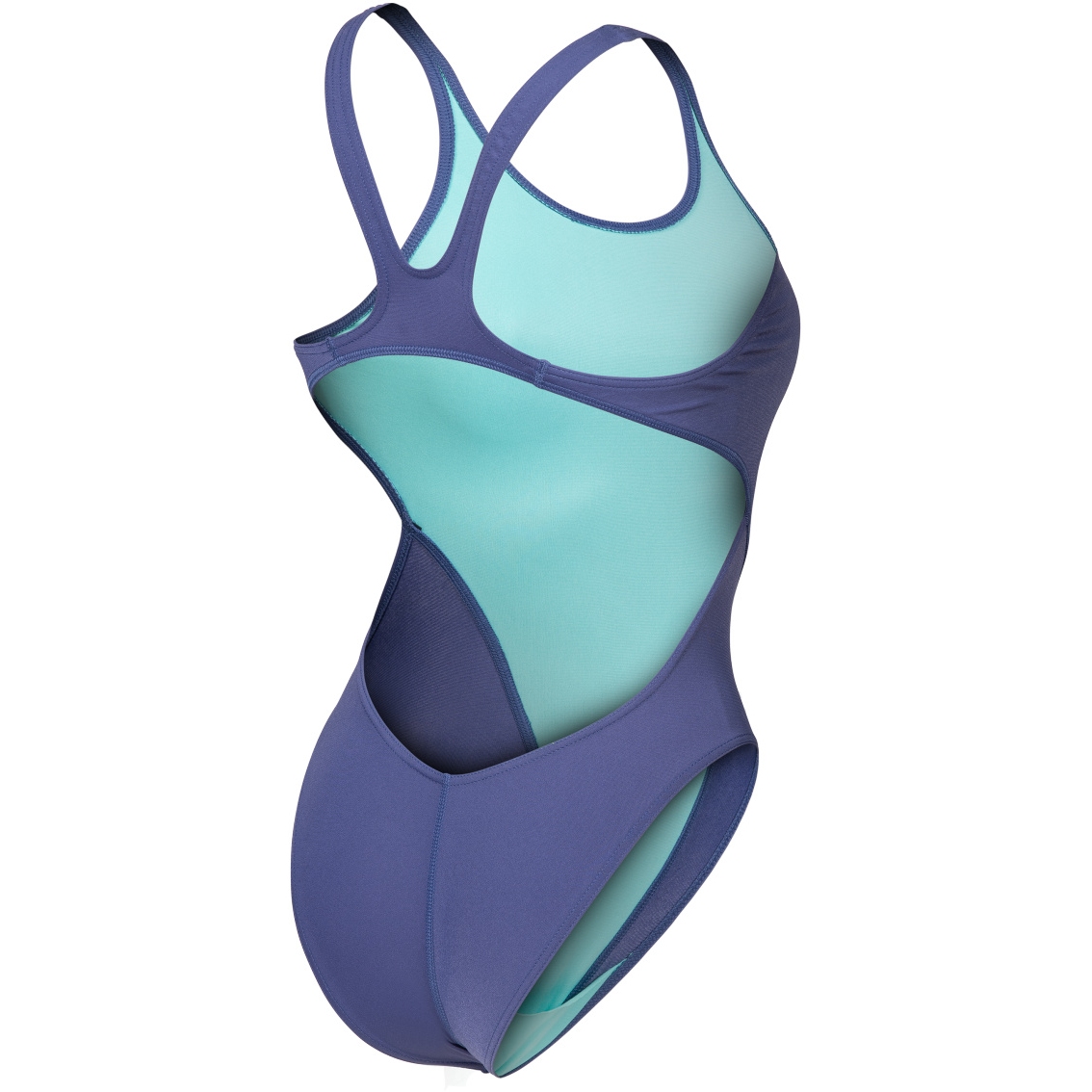 Costume Da Bagno Arena Performance Donna | Tessuto MaxLife Eco, UPF 50+, Poliestere Riciclato - Foto 3