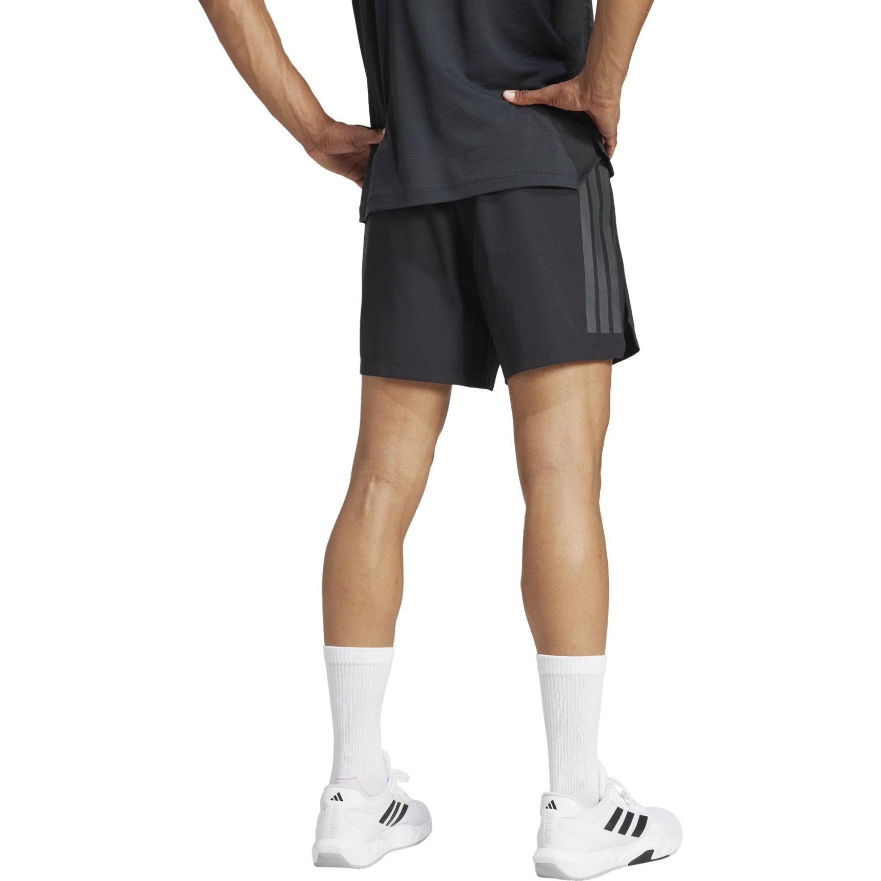 パンツ・ボトムスその他 adidas Power 3S Shorts JI8206 adidas Power 3-Stripes Shorts Men - black JI8206 | BIKE24