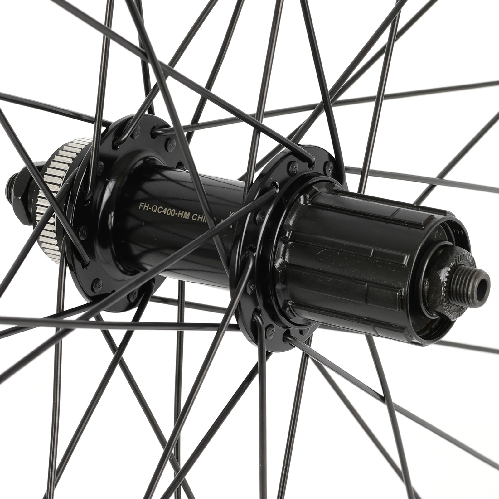 Shimano DT Swiss FH-QC400 535 Rear Wheel 28