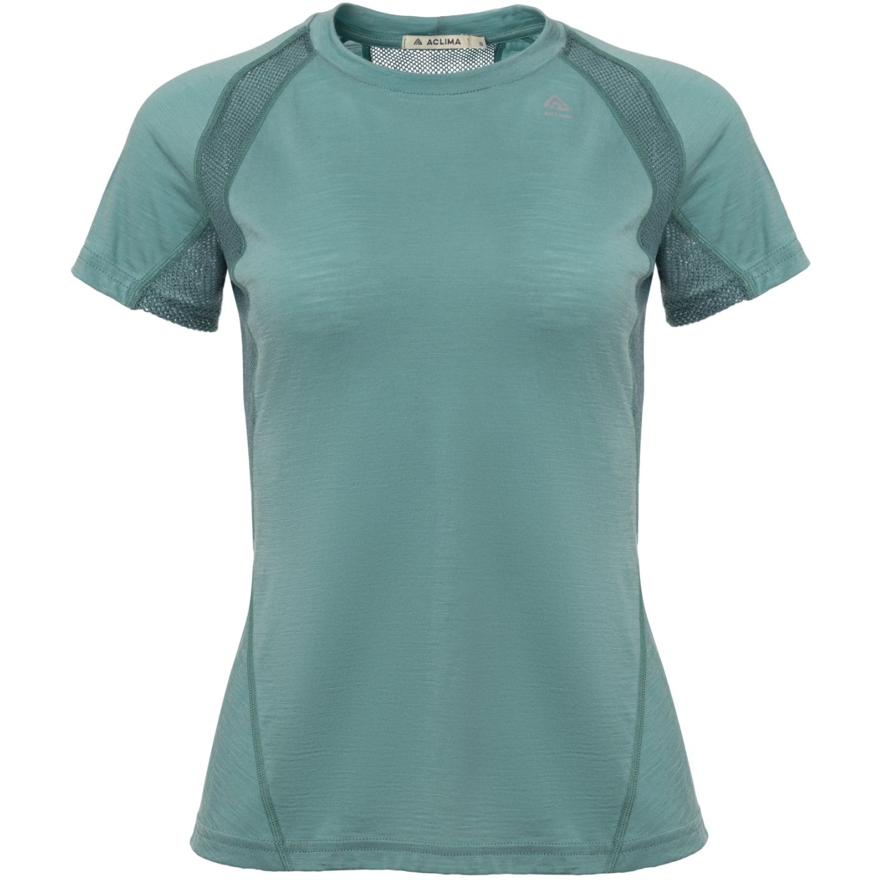 Produktbild von Aclima Lightwool Sports T-Shirt Damen - oil blue/north atlantic