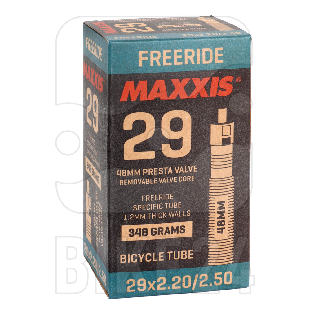 Productfoto van Maxxis Freeride / DH Light MTB Tube - Presta - 29x2.2-2.5 inches - 48mm