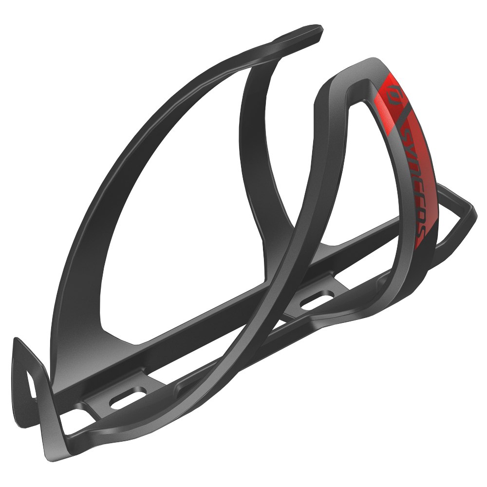 Image of Syncros Coupe Cage 2.0 Bottle Cage - black/florida red