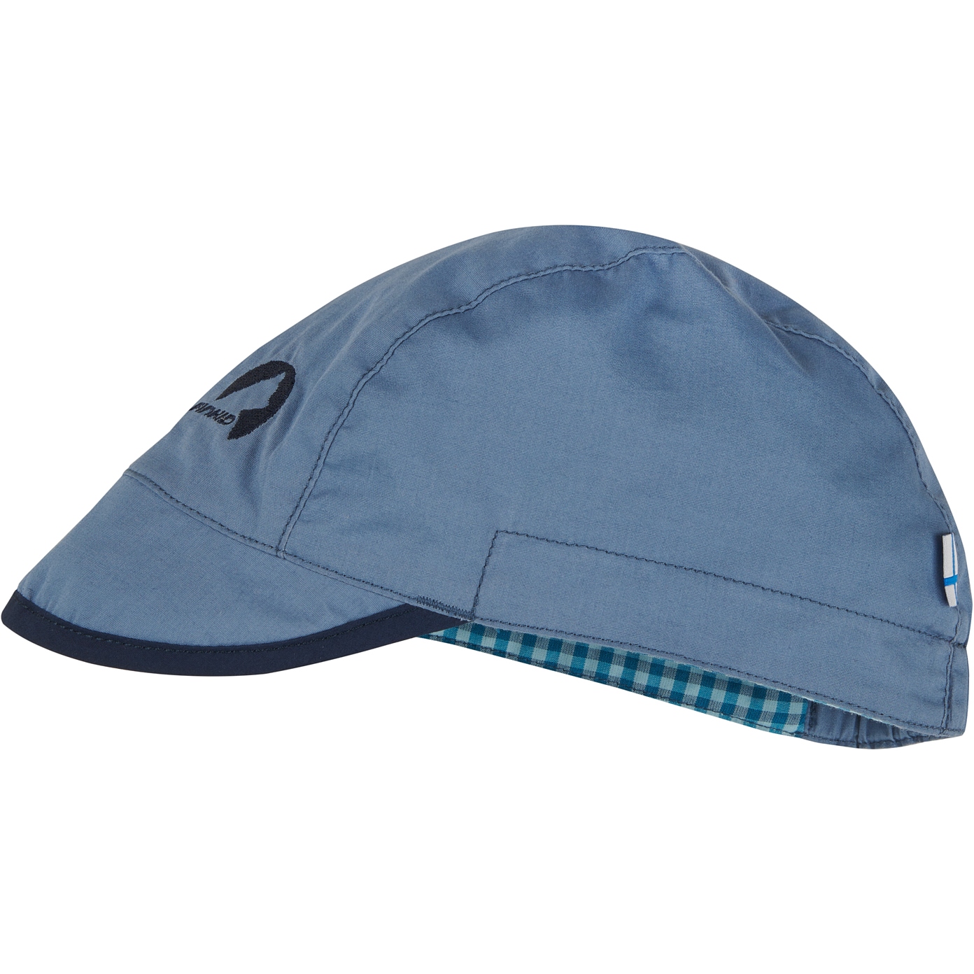 Picture of Finkid MIKKA Cap Kids - dove/navy