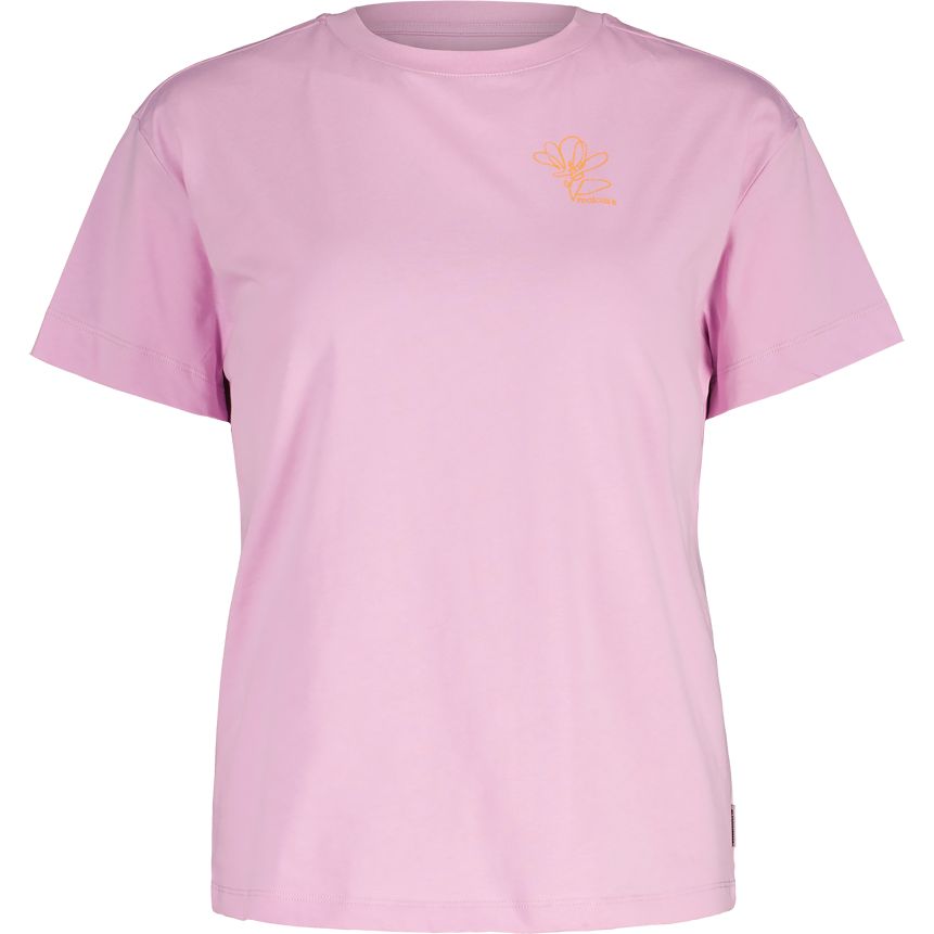 Picture of Maloja CassetteM. Organic Cotton Tee Women - magnolia 8963