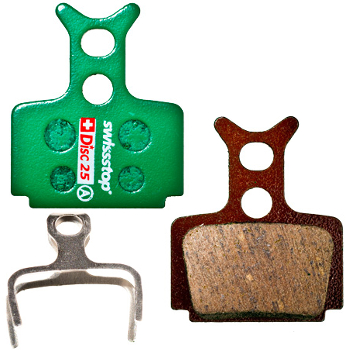 Picture of SwissStop Disc 25 C Brake Pads for Formula R0 / T1 / R1 / C1 / CR3 / Mega / The One / RX
