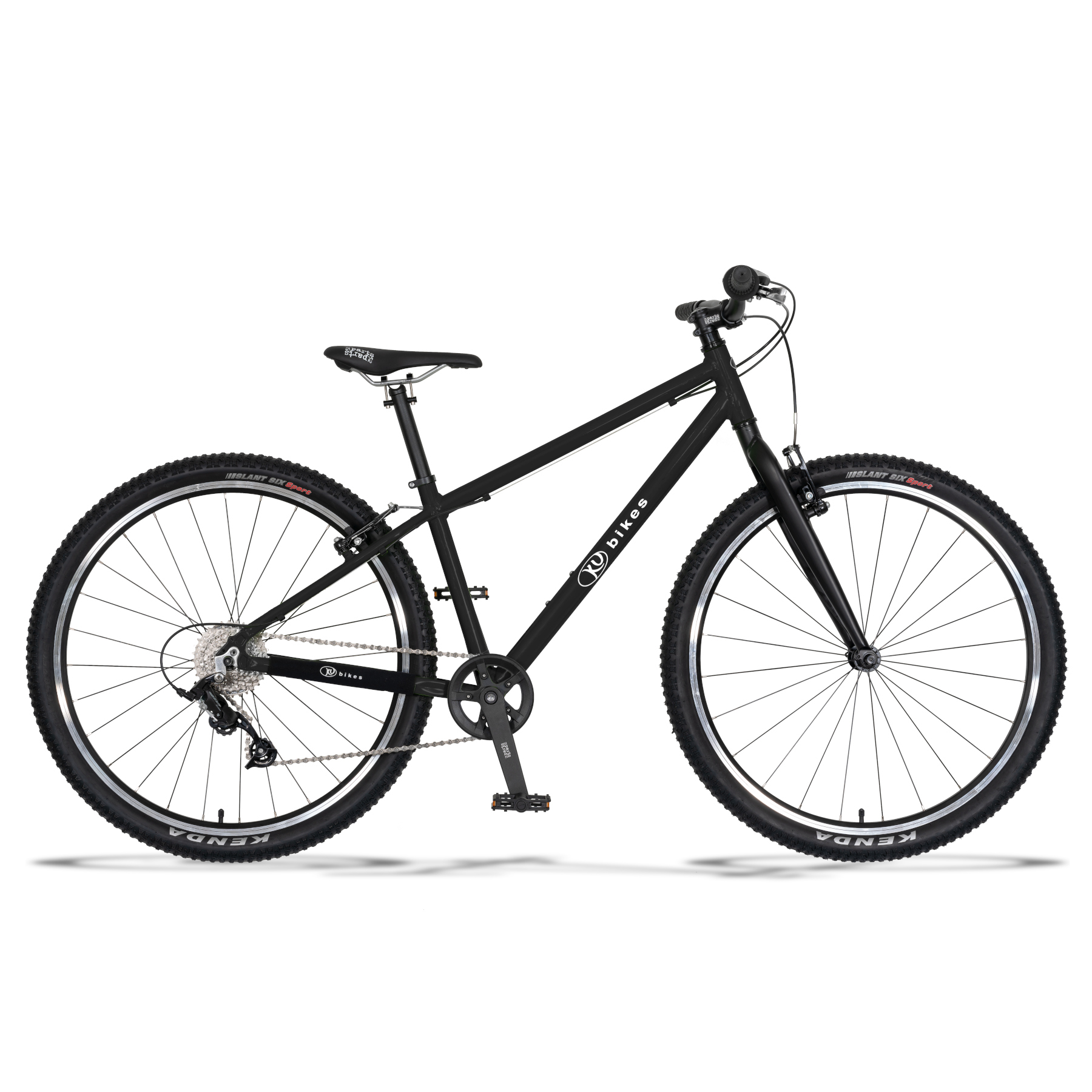 Produktbild von KUbikes 27.5 MTB - 27.5&quot; Kinder Mountainbike - schwarz