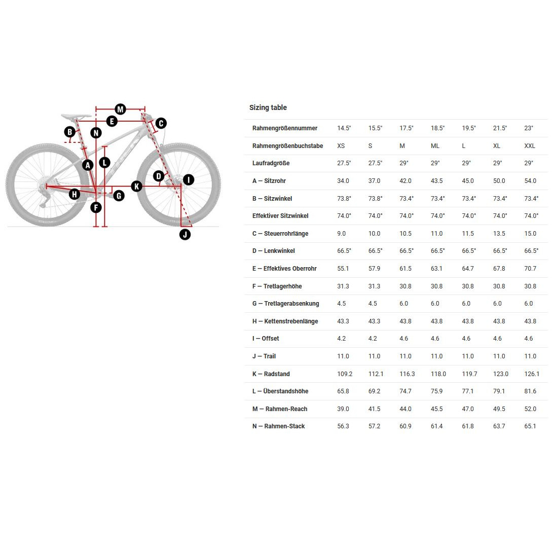 Trek MARLIN 7 Gen 3 - 29