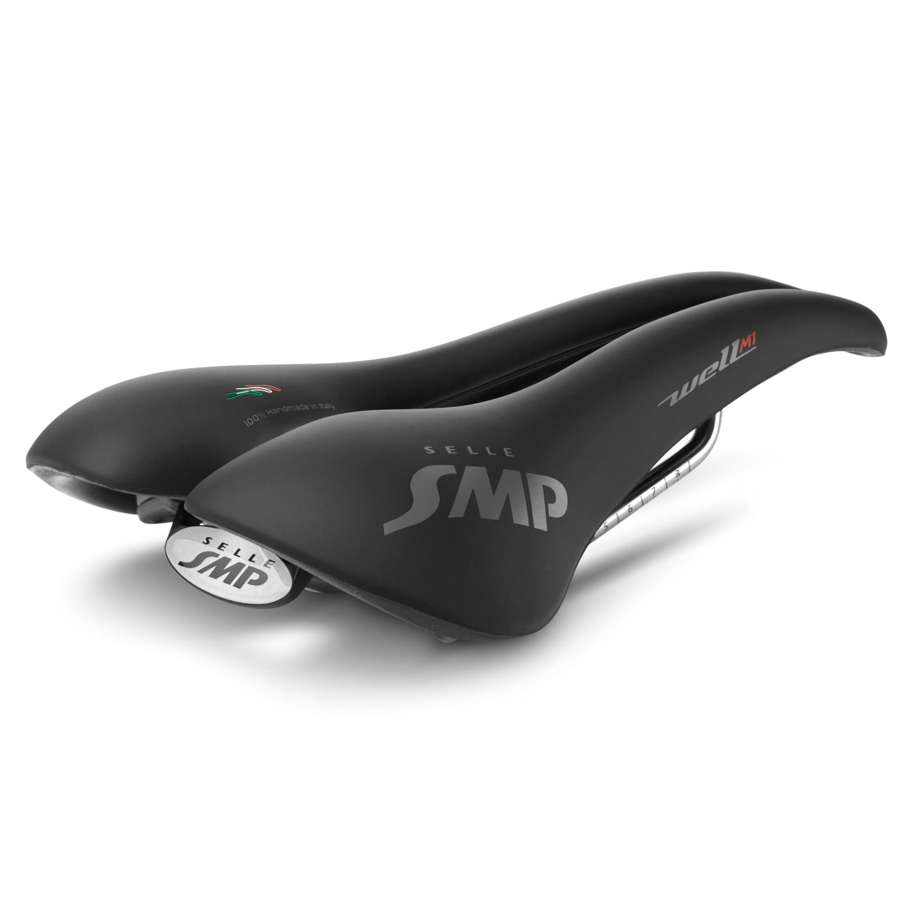 Picture of Selle SMP Well M1 Saddle - black
