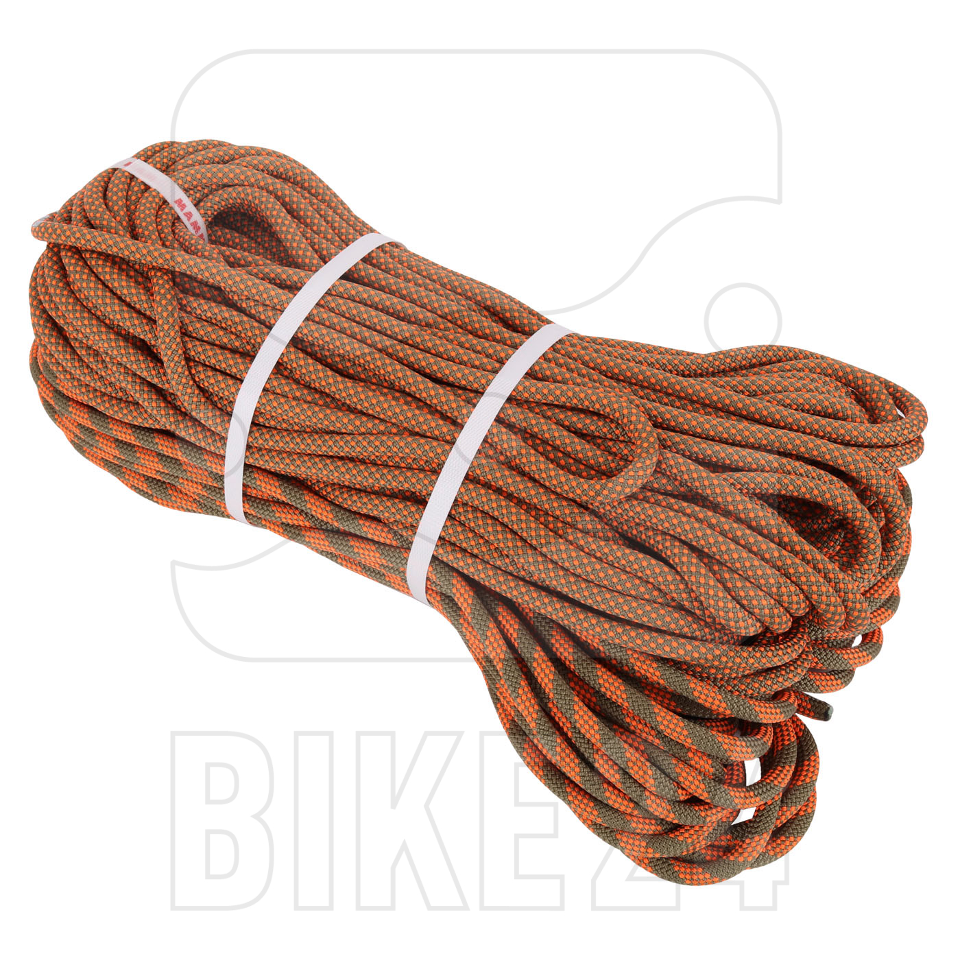 Picture of Mammut 9.5 Crag Dry Rope - 80m - Dry Duodess - boa-safety orange