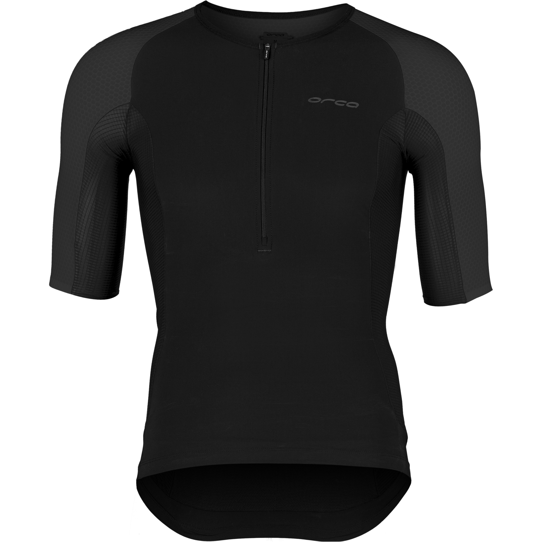 Picture of Orca Athlex Sleeved Tri Top - silver MP14