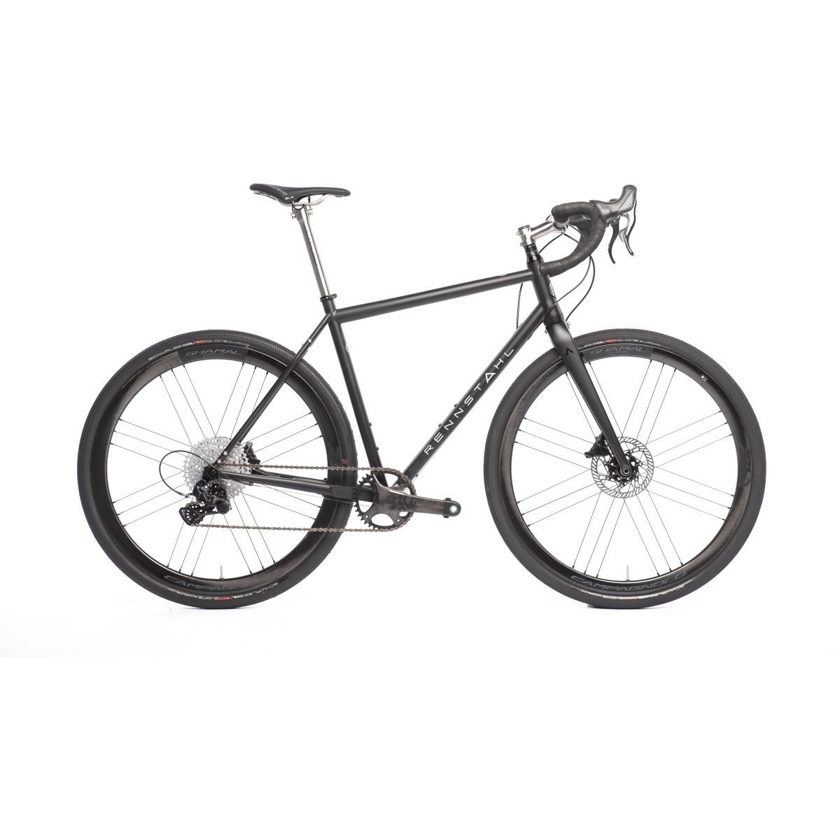 Productfoto van Rennstahl 853 Gravel Bike - 2024 - Get Fast - A00