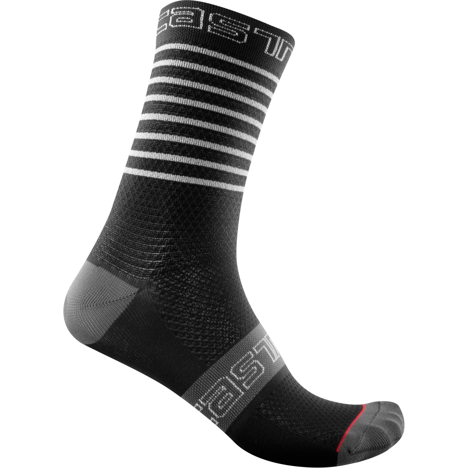 Picture of Castelli Superleggera 12 Socks Women - black 010
