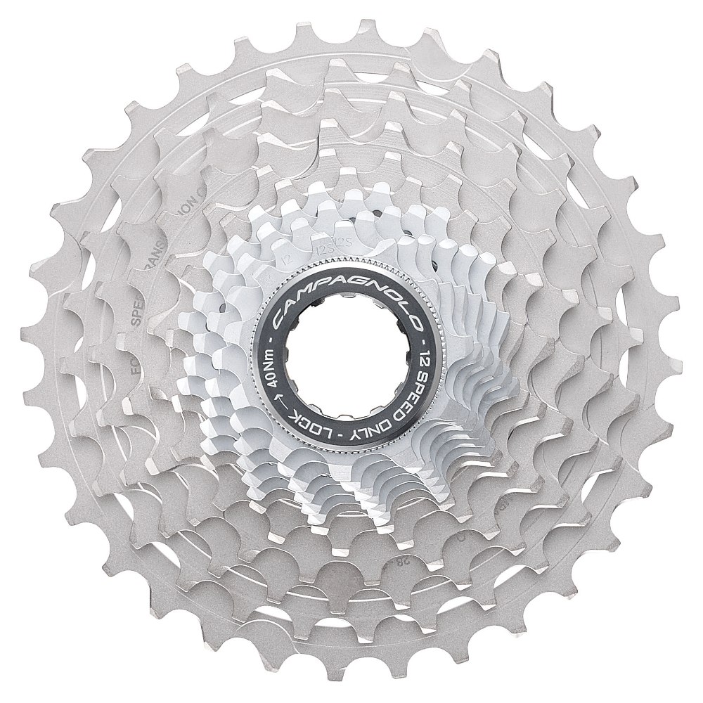 Productfoto van Campagnolo Super Record Cassette 12-speed - silver