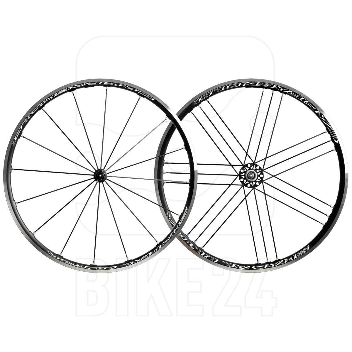 Picture of Campagnolo Shamal Ultra C17 Wheelset Clincher - black