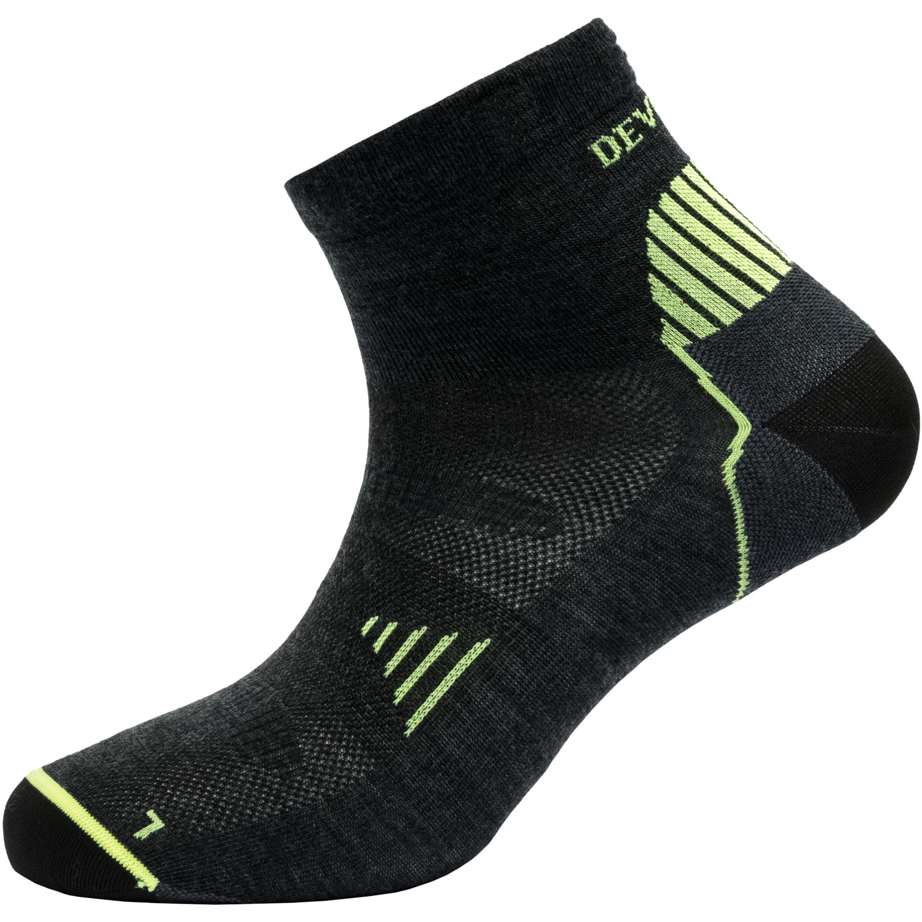 Picture of Devold Running Merino Ankle Socks - 272A Dark Grey