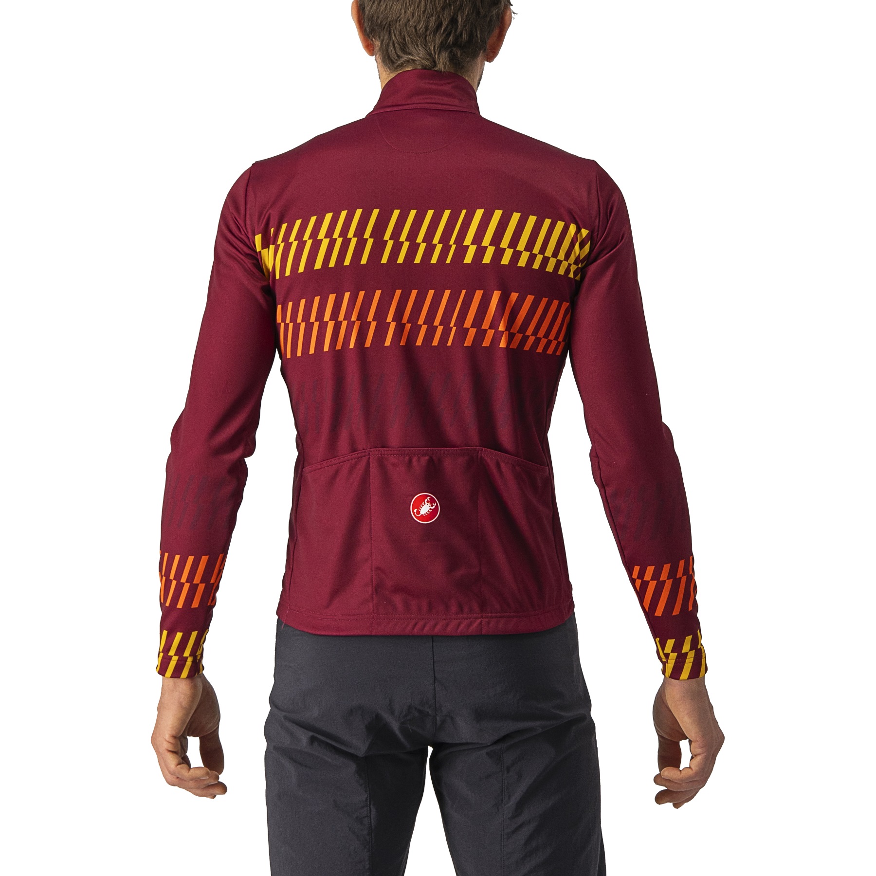 SCALDACOLLO UOMO PRO THERMAL 023 ROSSO - CASTELLI