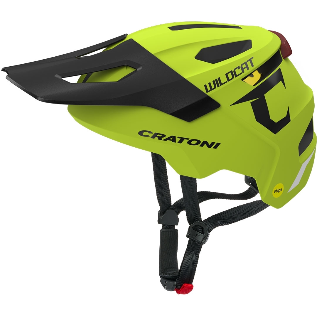 Produktbild von CRATONI WildCat MIPS Fahrradhelm Kinder - lime matt