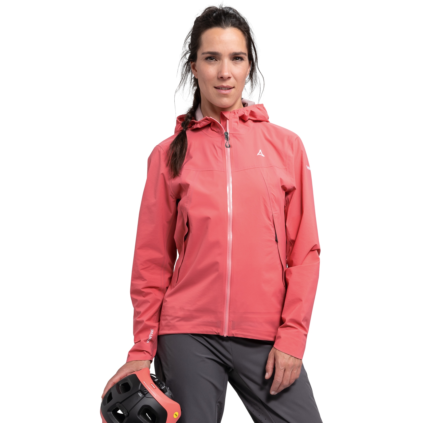 Picture of Schöffel Karma Trail 2.5L Jacket Women - clasping rose 3245
