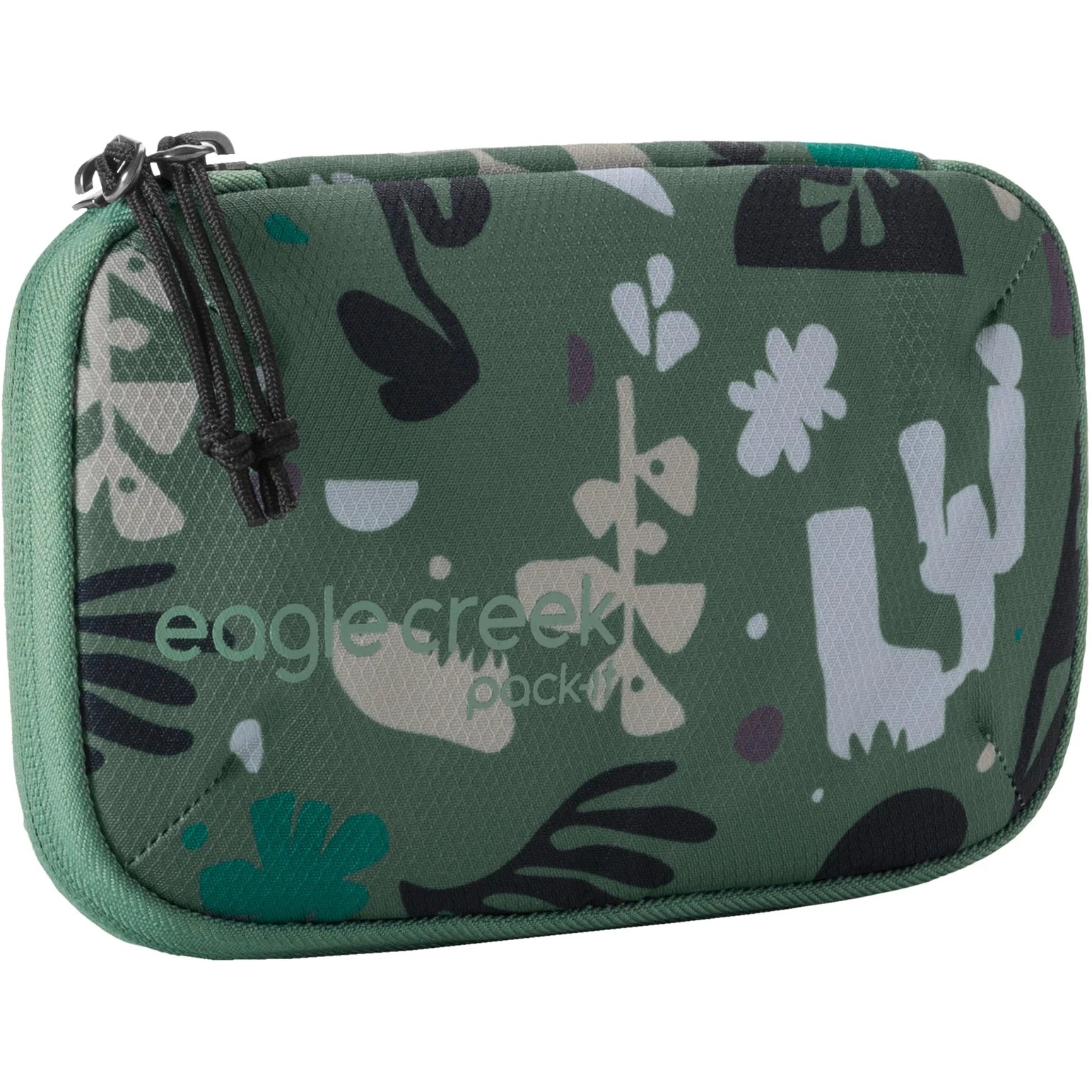 Produktbild von Eagle Creek Pack-It E-Tools Organizer Mini Zubehörtasche - roots/shoots duck green