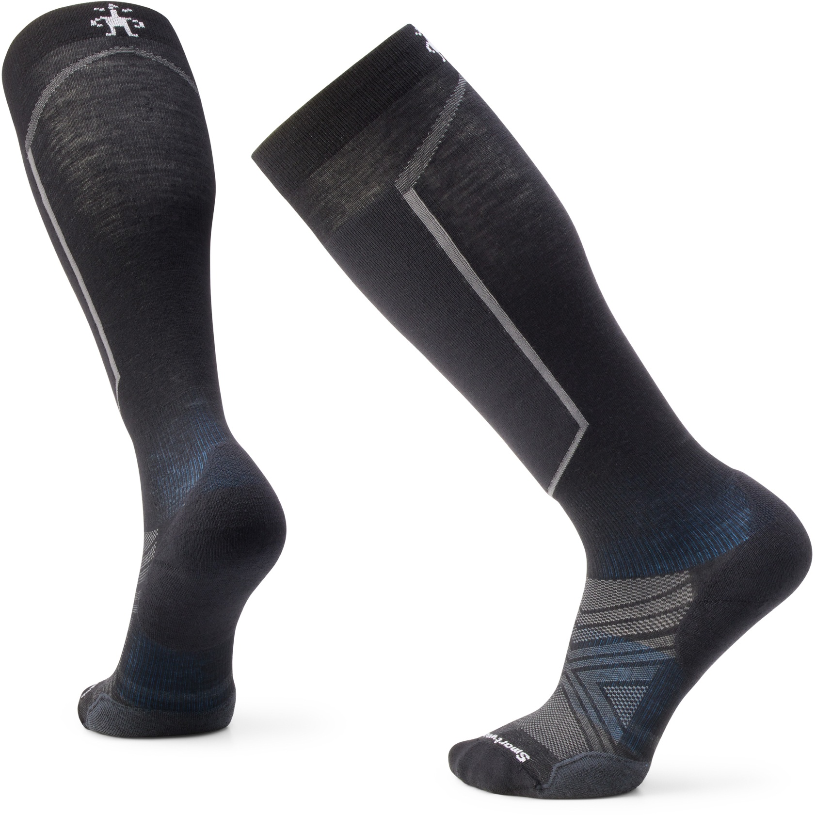 Bild von SmartWool Targeted Cushion Extra Stretch OTC Skisocken - 001 schwarz