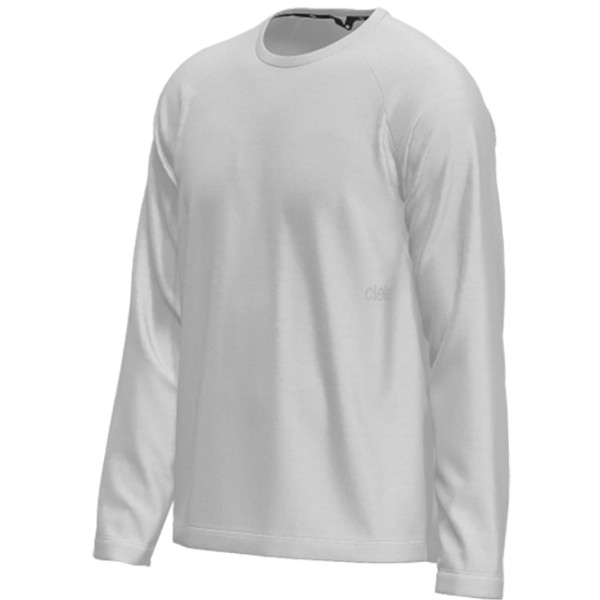 Productfoto van Ciele Athletics DLY Shirt met Lange Mouwen Heren - ghost