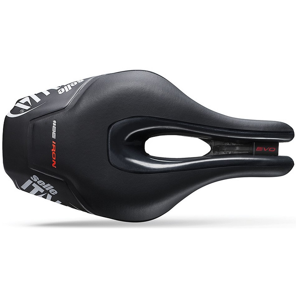 Produktbild von Selle Italia Iron Evo Kit Carbon Superflow SD - Triathlon Sattel
