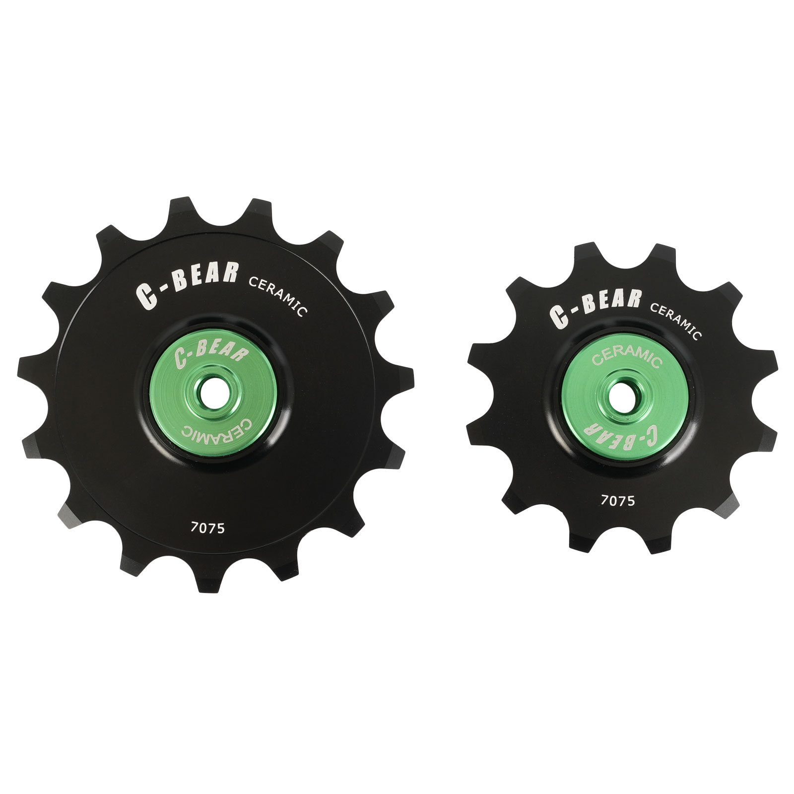 Produktbild von C-Bear OCM-X Aero Schaltwerkrollen - Hybrid Ceramic - Shimano Dura Ace 12-fach - R9250
