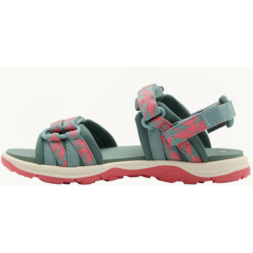 Jack Wolfskin In Sandal Kids soft jade