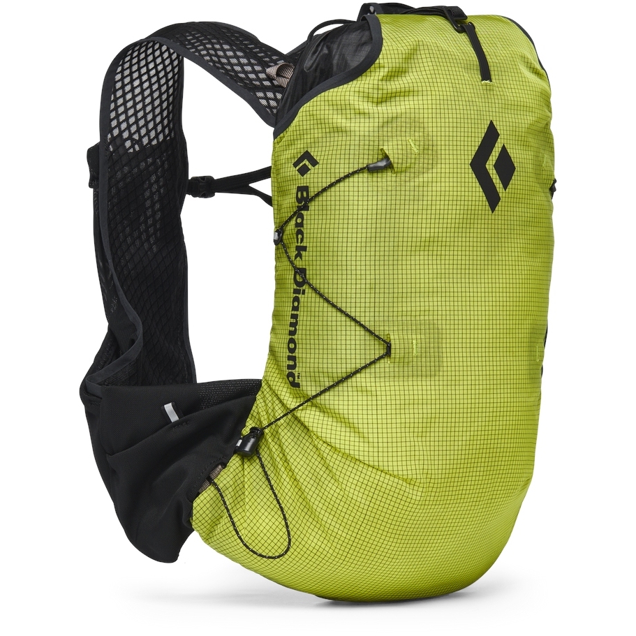 Picture of Black Diamond Women&#039;s Distance 8 Backpack - 8 L - Optical Yellow