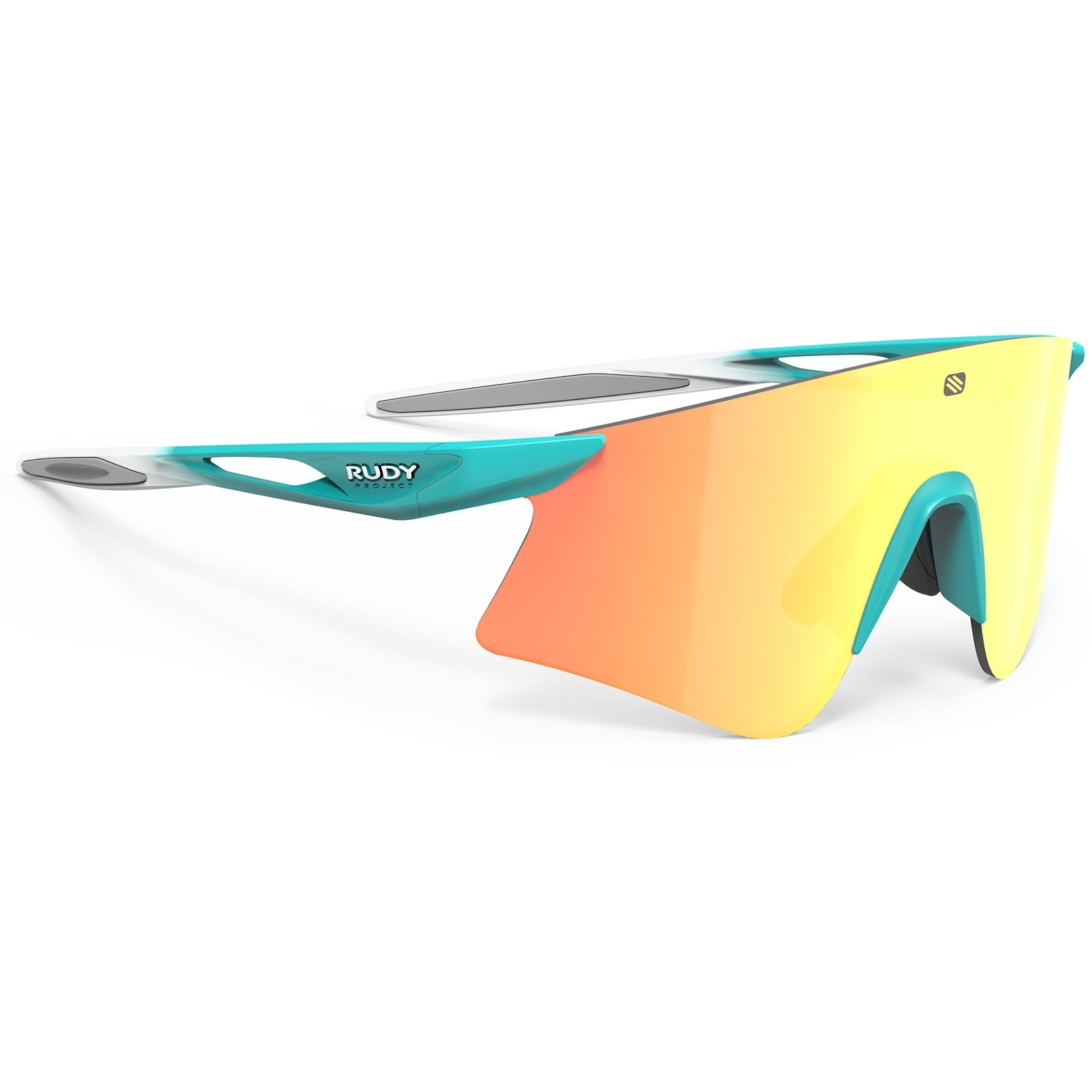 Produktbild von Rudy Project Astral Brille - Emerald Fade Matte/Multilaser Orange