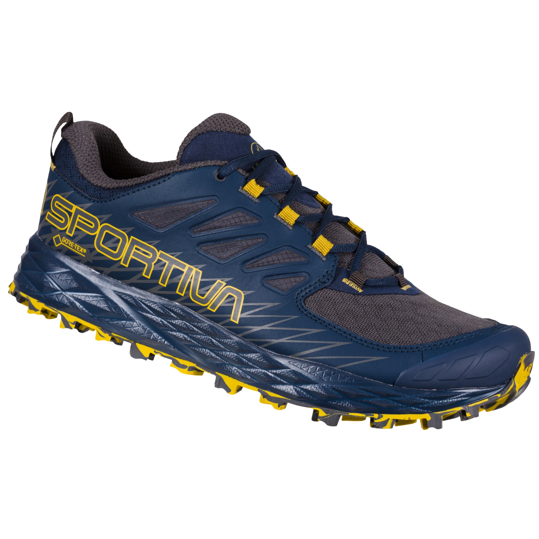 Picture of La Sportiva Lycan GTX Running Shoes Men - Night Blue/Moss