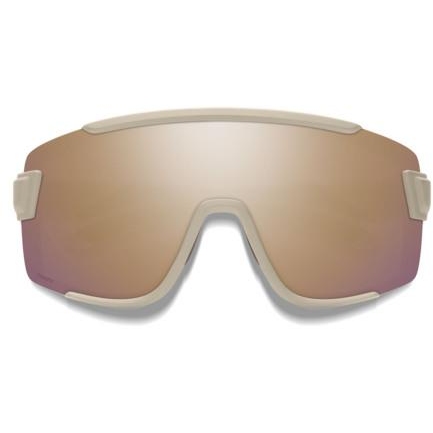 SMITH Wildcat サングラス Chromapop Pink Smith Wildcat ChromaPop Glasses - Matte Summit - Rose Gold Mirror