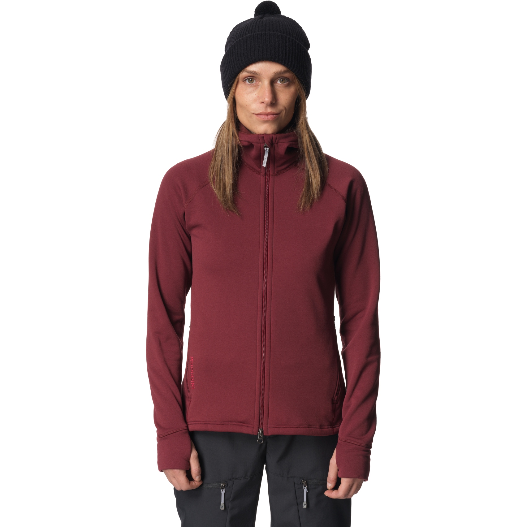 Produktbild von Houdini Power Houdi Fleecejacke Damen - Cab Red