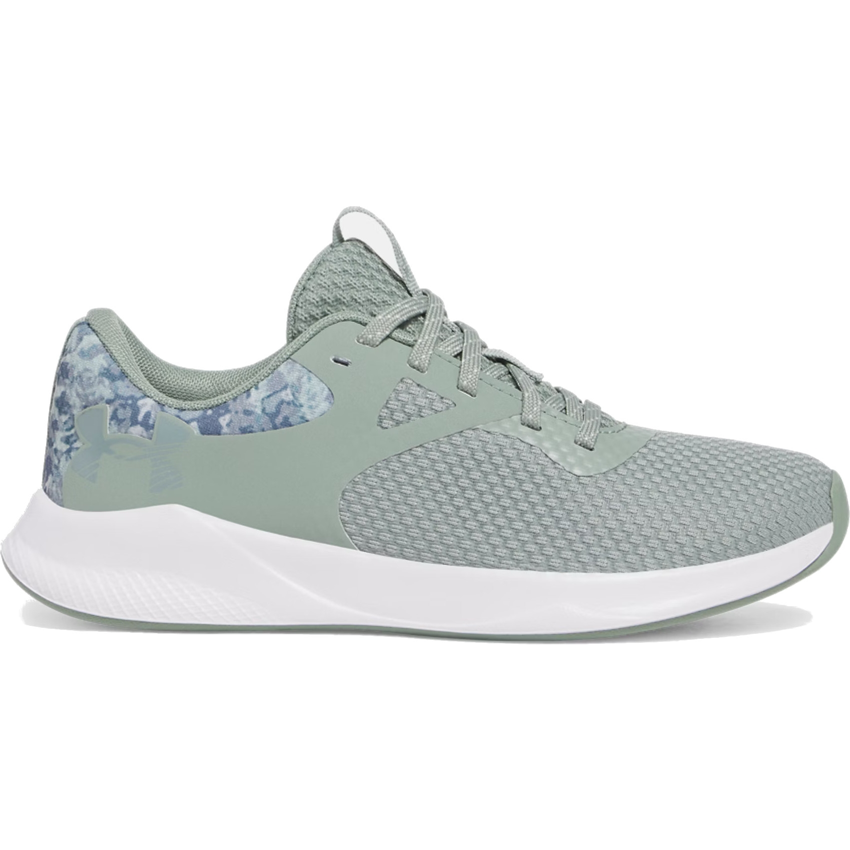 Zdjęcie: Under Armour UA Charged Aurora 2 + Training Shoes Women - Silica Green/White/Metallic Silica