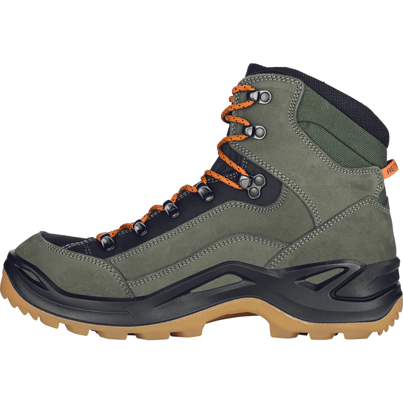 LOWA Renegade GTX Mid Men's Mountaineering Shoes forest/orange BIKE24