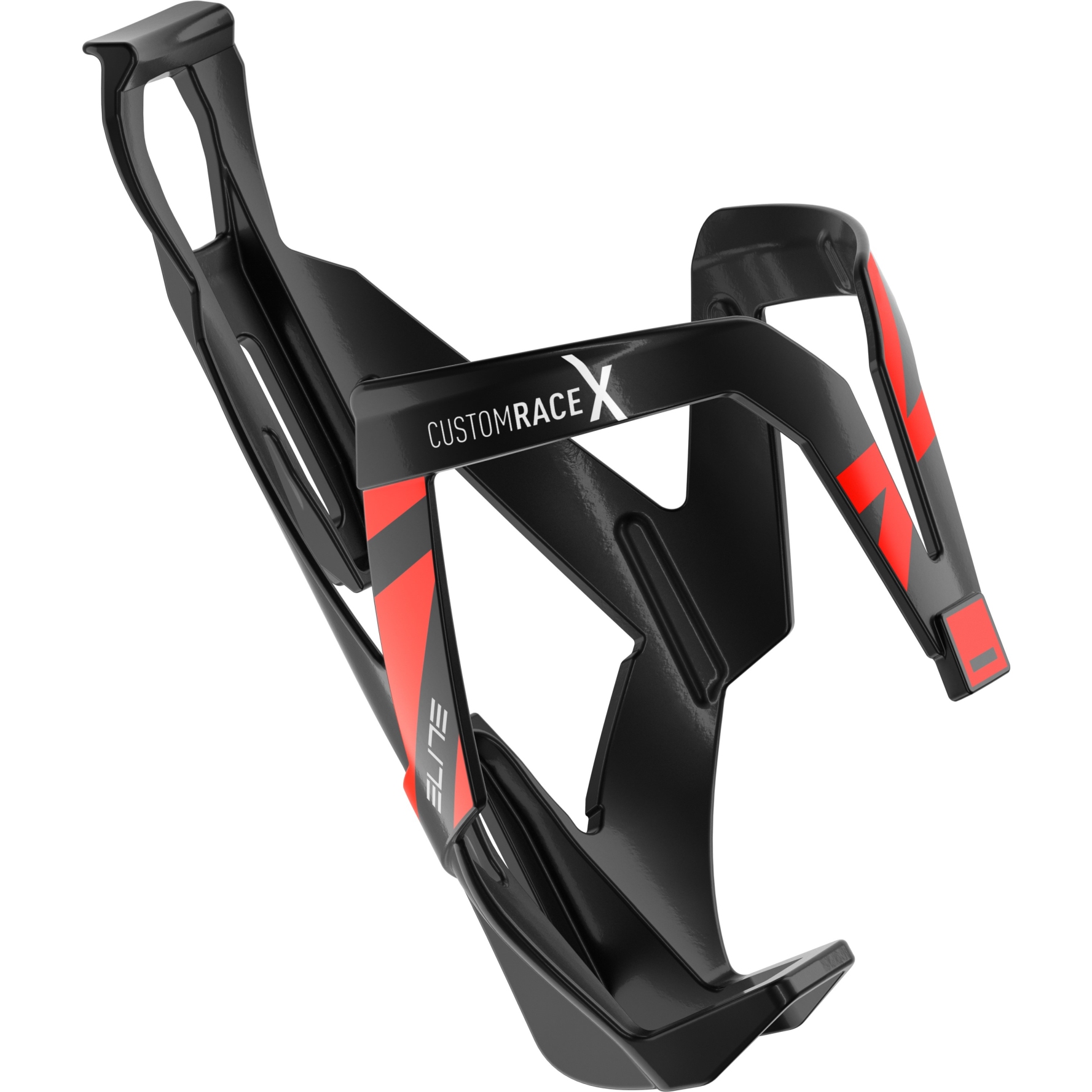 Immagine prodotto da Elite Portaborraccia - Custom Race X - black/red glossy