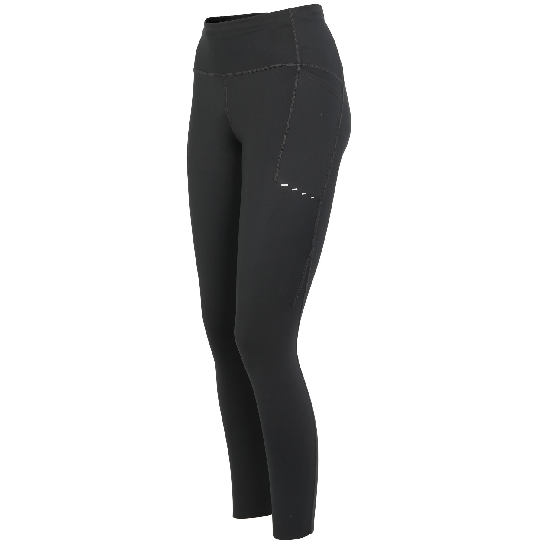 Produktbild von Nike Swift Dri-FIT 7/8 Lauftights Damen - black/reflective silver HJ2252-010