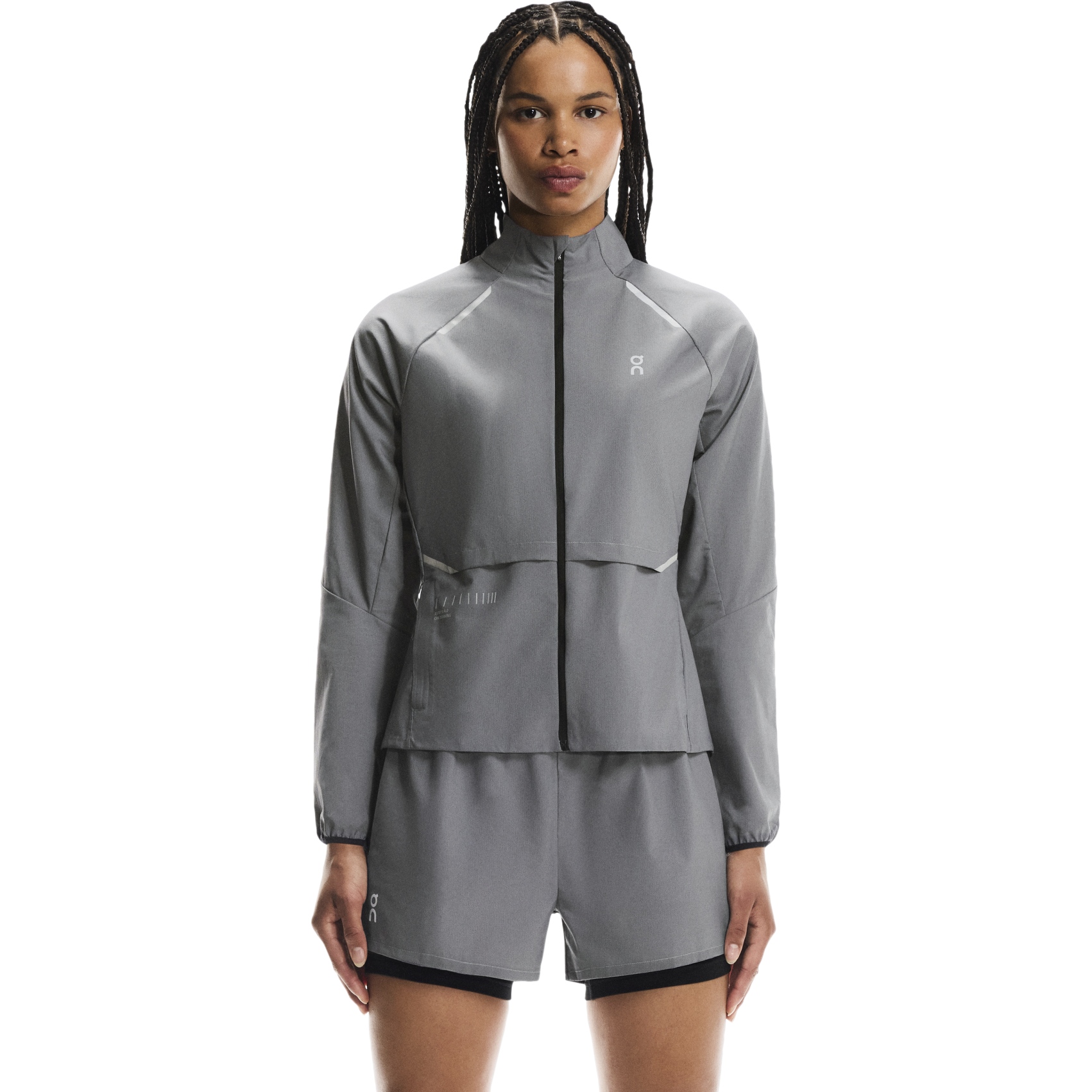 On Weather Jacket Lumos Women - Eclipse | BIKE24