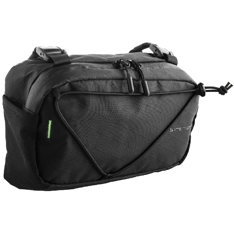 Bild von Birzman Handlebar Pack Lenkertasche - schwarz