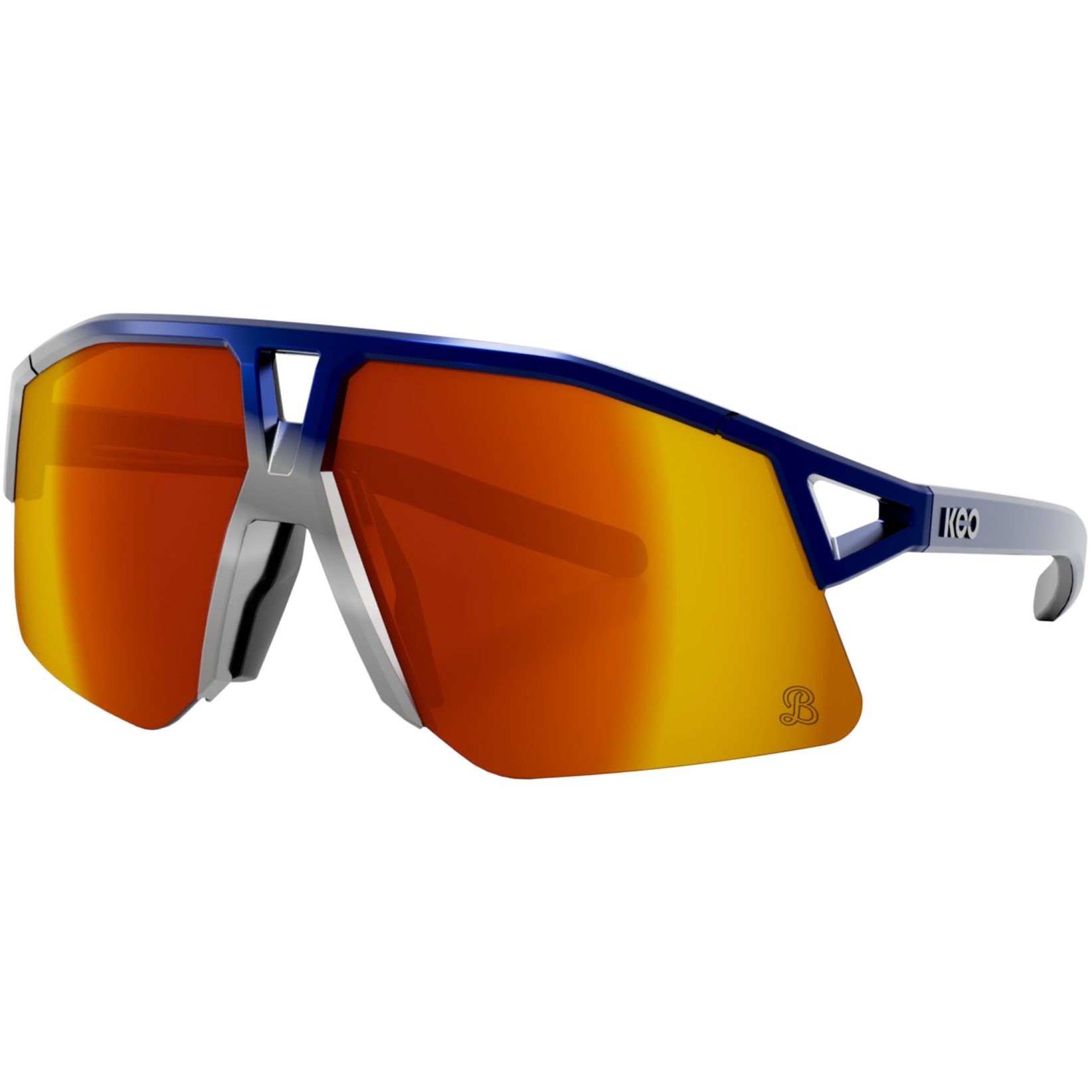 Foto de KOO Gafas de Sol - Hype - Blue/Silver | Bora Red Bull Team Edition | Red Mirror