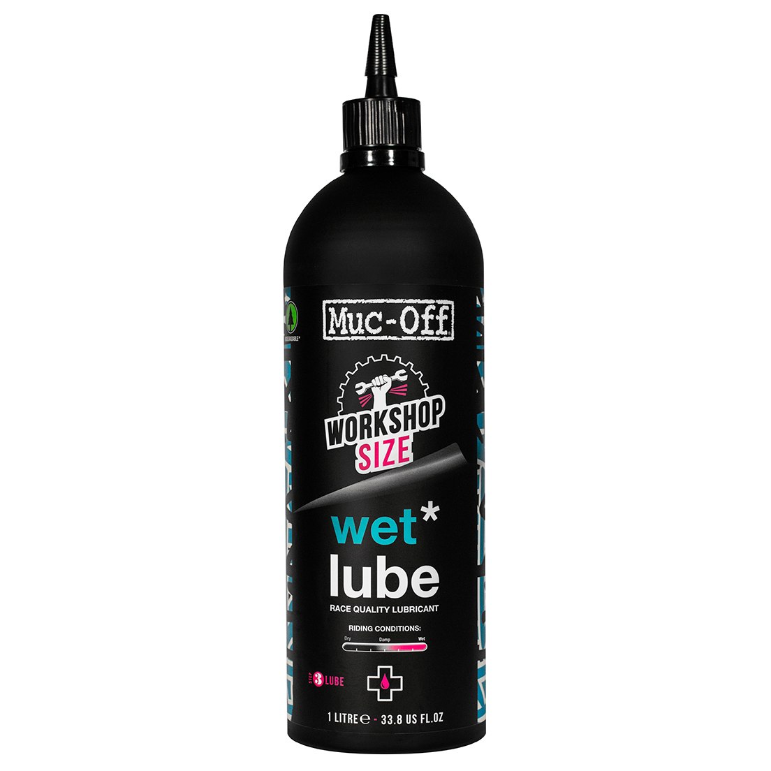 Foto van Muc-Off Wet Lube Lubricant - 1 Liter
