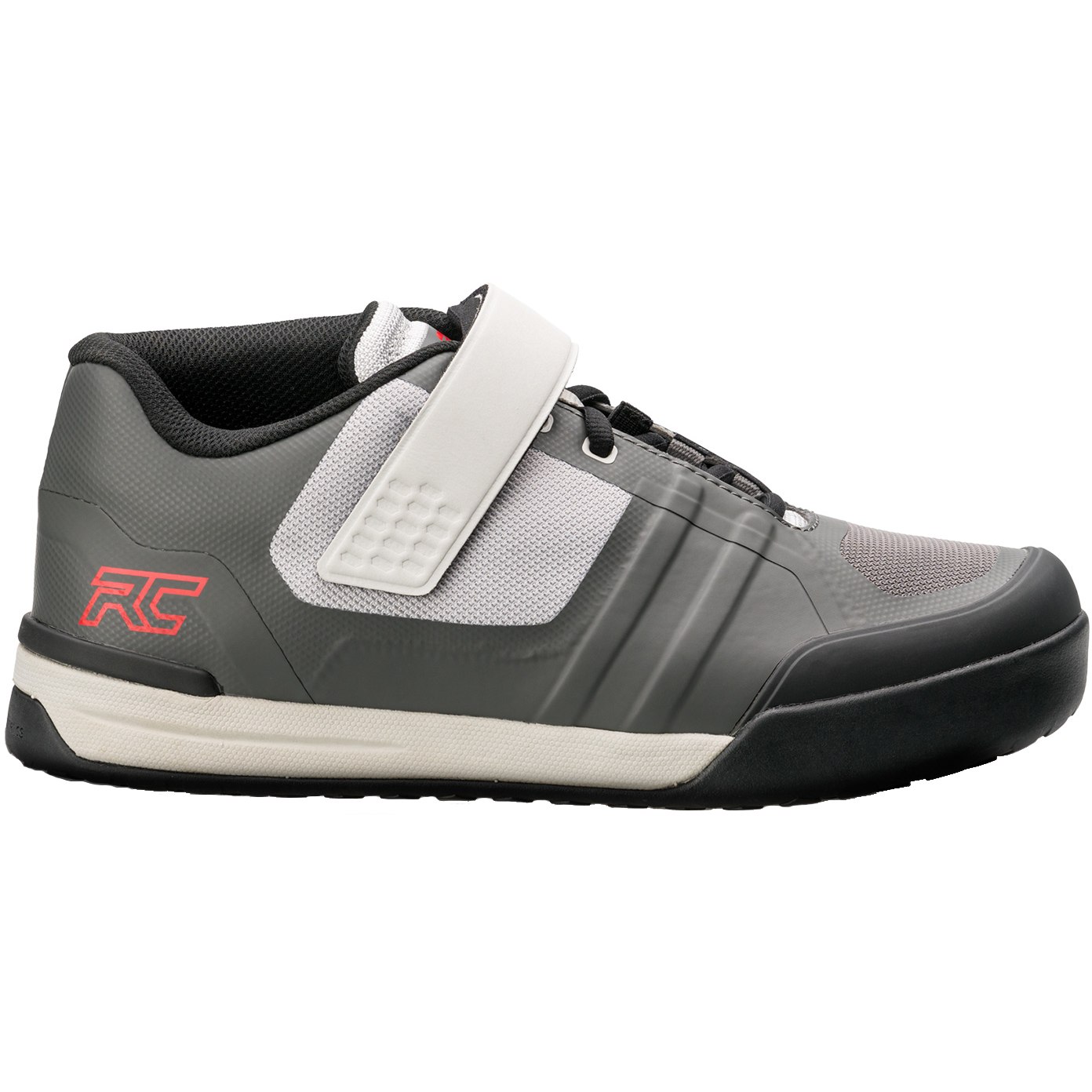 Produktbild von Ride Concepts Transition Clipless Schuh - Charcoal / Red