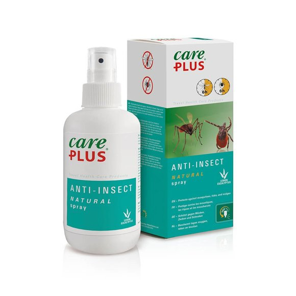 Productfoto van Care Plus Anti-Insect Natural Spray - 200ml